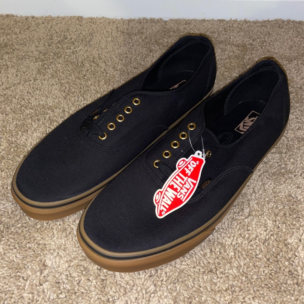 Men’s Vans Authentic - Black/Brown